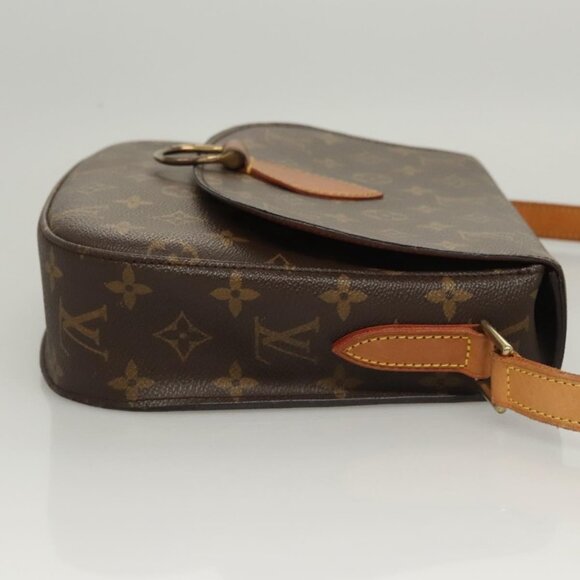 LOUIS VUITTON Monogram Saint Cloud GM Shoulder Bag - Picture 4 of 15